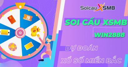 Soi cầu XSMB Win2888 18/8/2025 - Dự Đoán XSMB Win2888 Asia